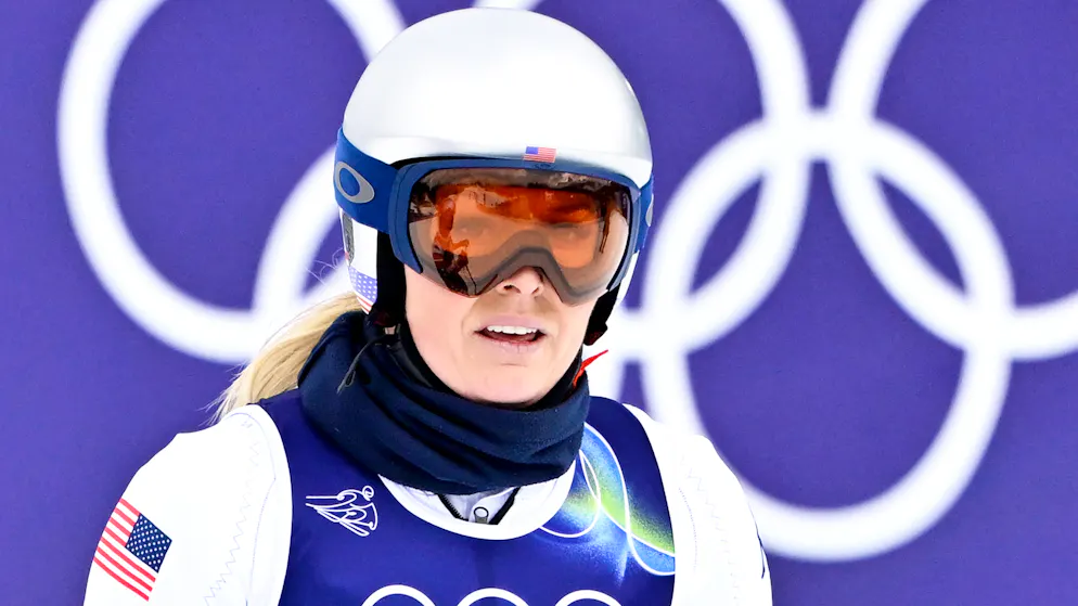 Lindsey Vonn a annoncé lundi soir sur ses réseaux sociaux s'être fracturée le tibia lors de la descente olympique de Cortina.
