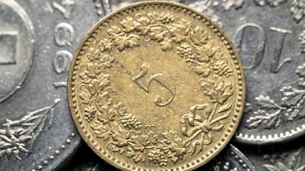 Un nuovo studio. La maggioranza degli svizzeri abolirebbe i cinque centesimi