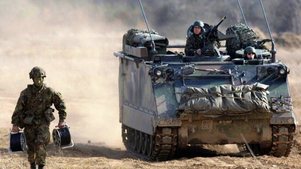 Svizzera. Altro stop per i carri armati M113