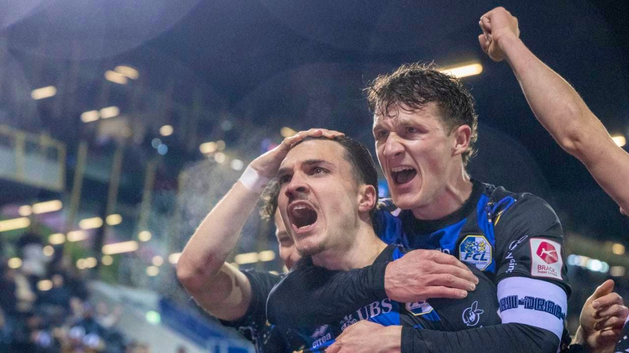 Super League. Luzern feiert den zweiten Heimsieg der Saison