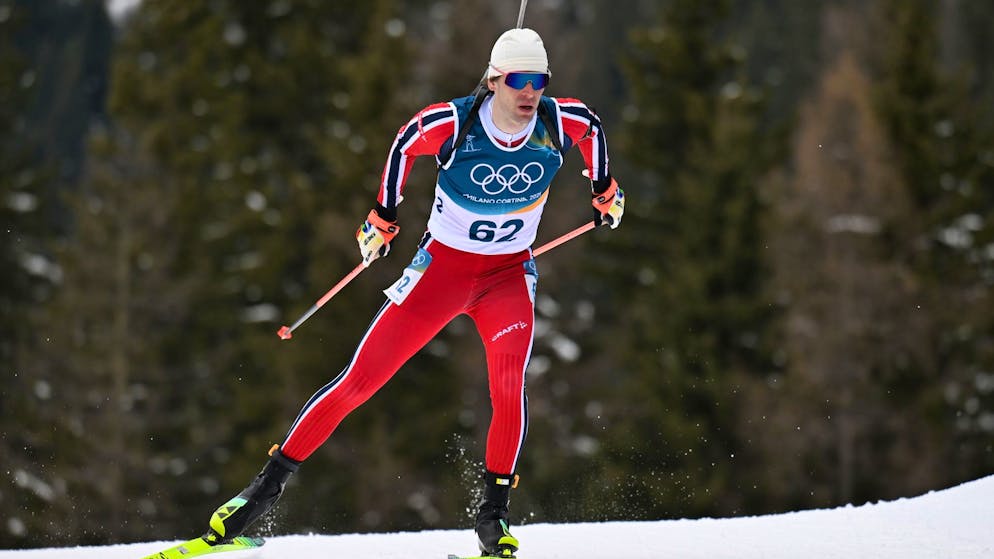 After Olympic bronze. Biathlete Laegreid confesses in tears: I cheated on my girlfriend