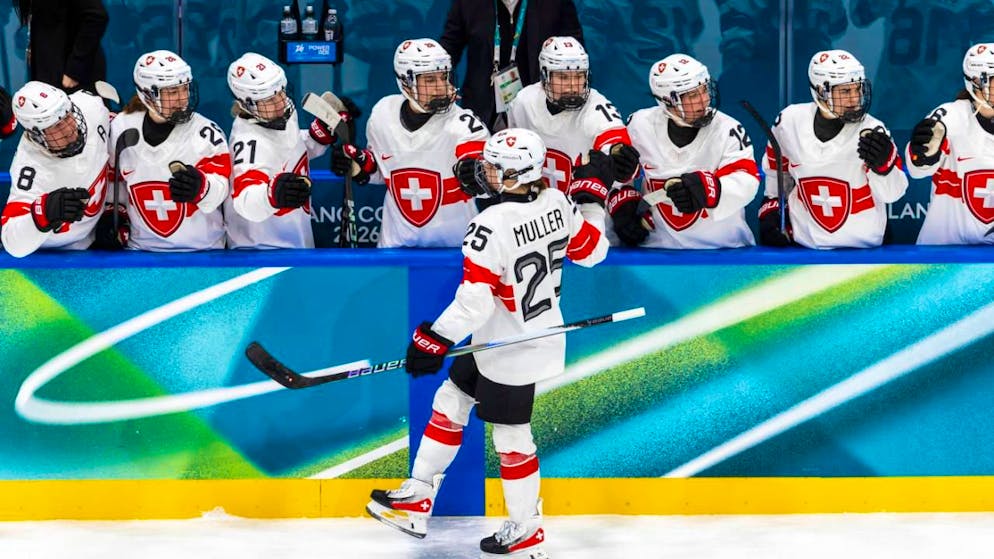 Letztes Vorrundenspiel. Schweizerinnen unterliegen Finnland mit 1:3