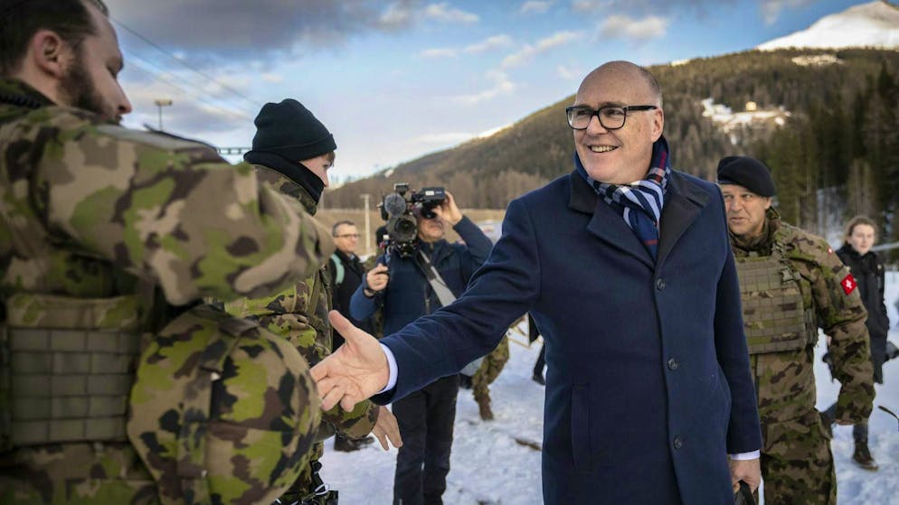 Federal Councillor Martin Pfister wants to increase VAT to rearm the army. (archive picture)