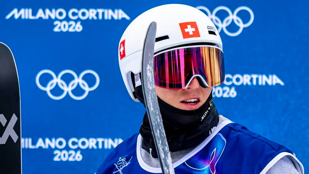 Andri Ragettli sieht seinen Medaillentraum in Livigno platzen