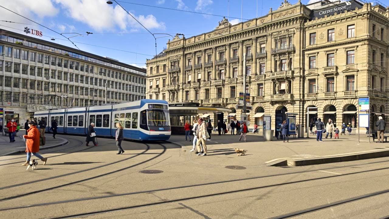 (Financial) services. Trust in Swiss banks continues to decline