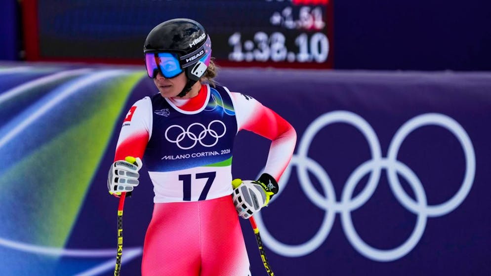 Alpine skiing. Swiss teams behind - Johnson/Shiffrin on course for gold