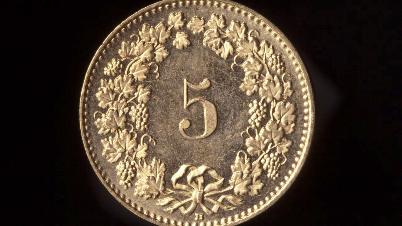 Cash. Majority of the Swiss would abolish five-cent coins