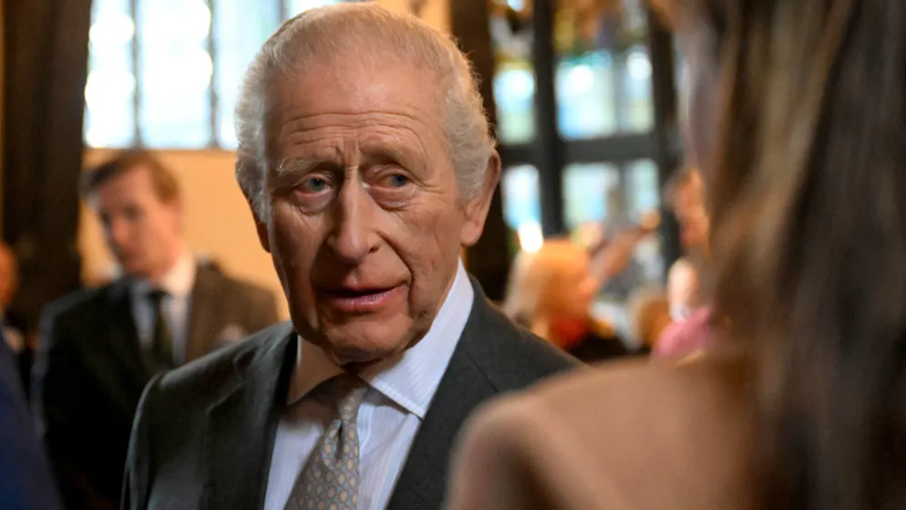 König Charles III. hält Rede vor US-Kongress. (Archivbild)