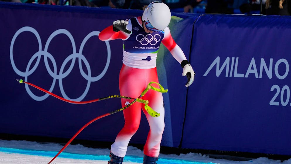 Weirather: «Es nervt langsam». Schweizer Speed-Stars verweigern nach Abfahrts-Schlappe SRF-Interview