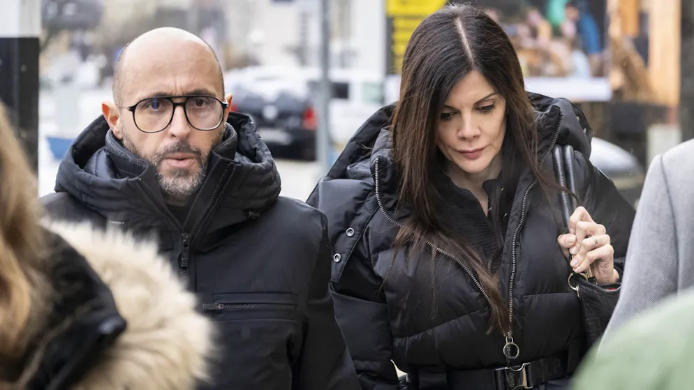 «Moment extrêmement intense». La mère de deux victimes de Crans-Montana s'est entretenue avec les Moretti