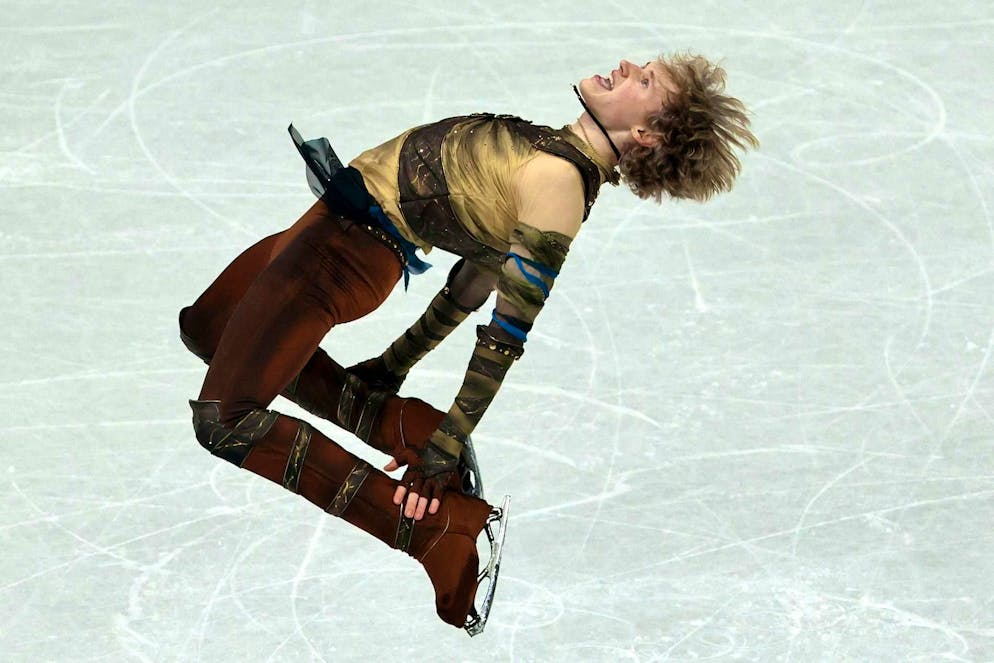 The best pictures of the 2026 Olympic Games in Milano Cortina. Ilia Malinin shows what he can do.