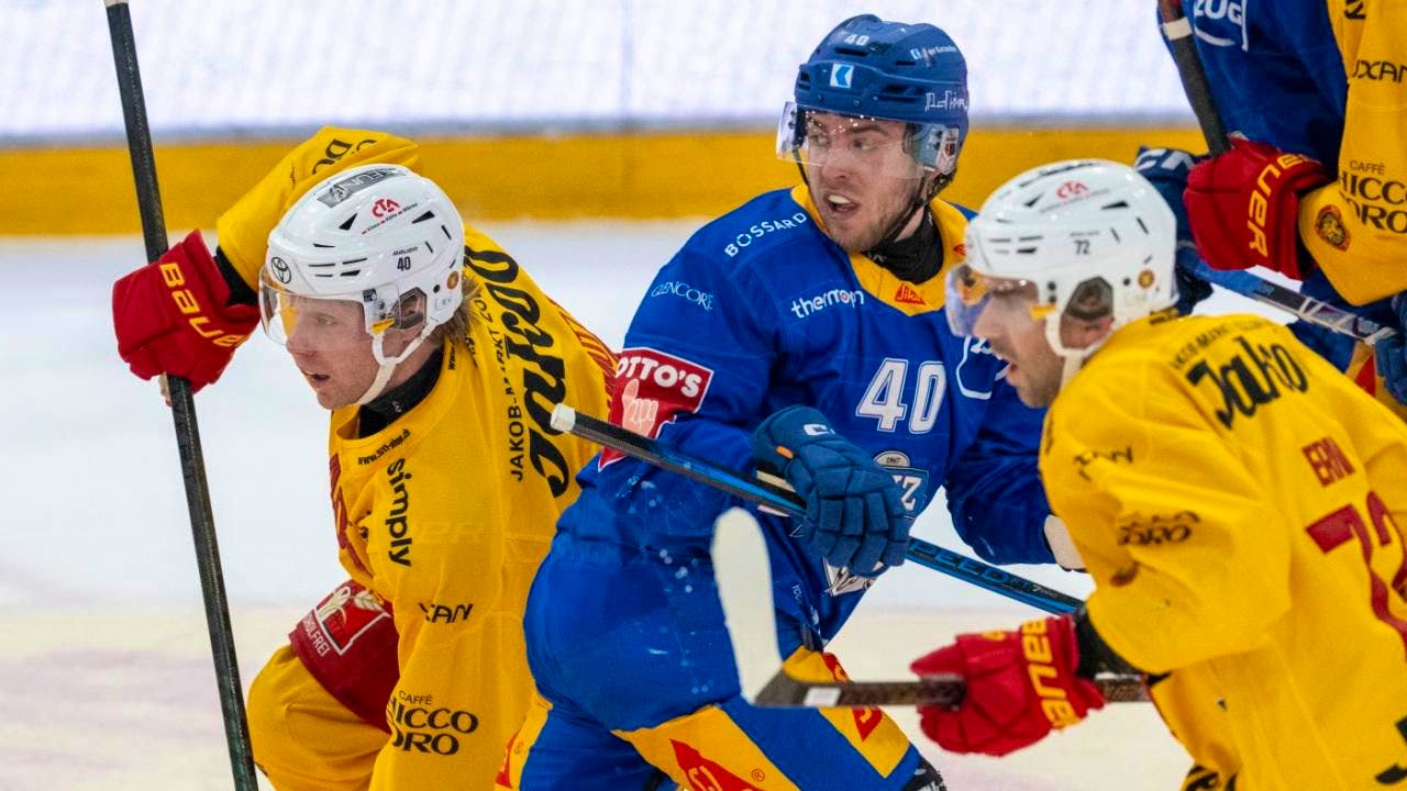 National League. Wingerli out for six to eight weeks