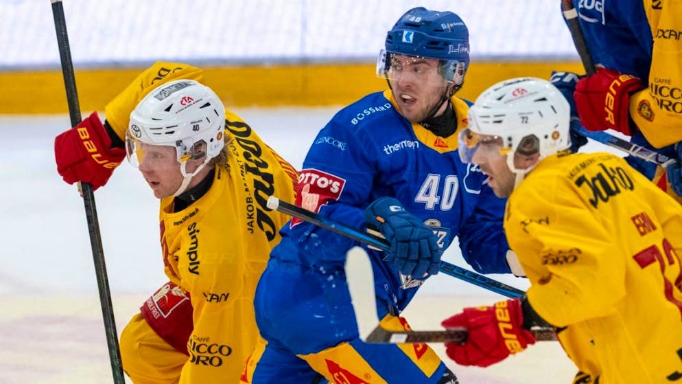 EVZ-Stürmer verletzt. Wingerli fällt sechs bis acht Wochen aus