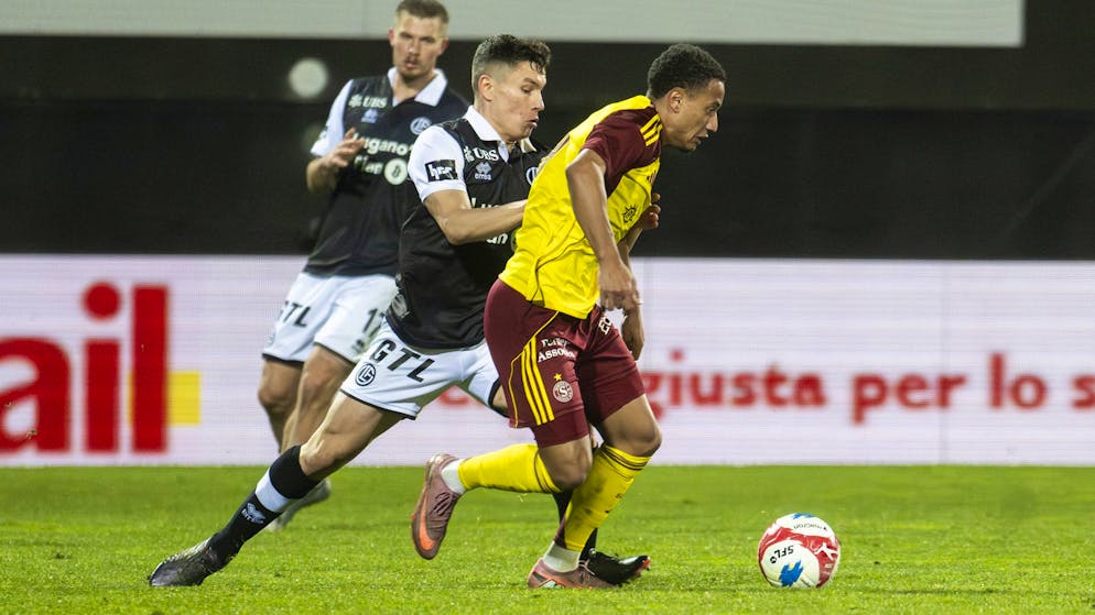 Trotz vergebenem Penalty. Servette holt in Lugano nach Rückstand ein Remis