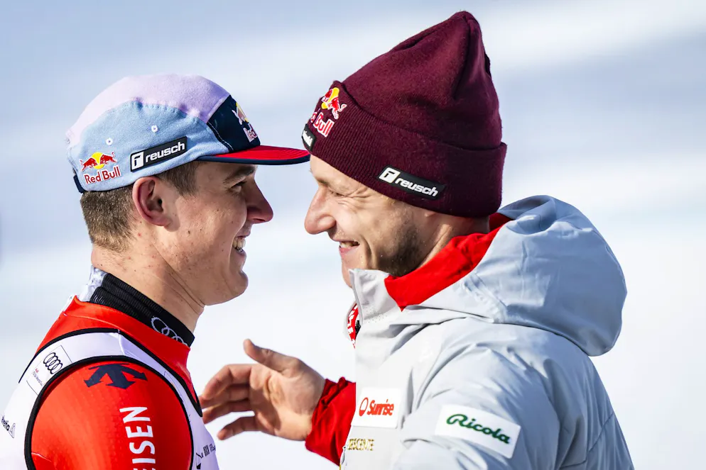 Franjo von Allmen e Marco Odermatt fra i grandi favoriti.