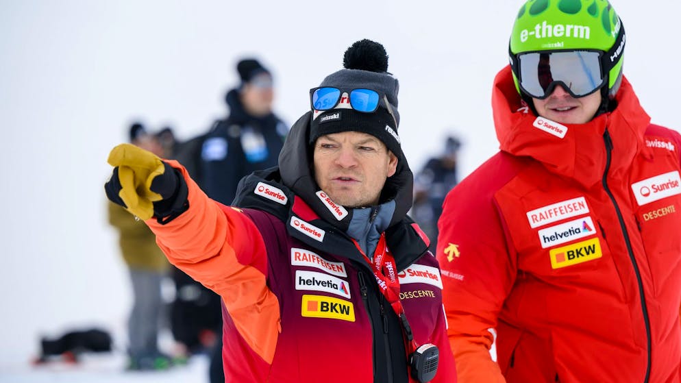 «Bei Franjo geht im Moment einfach alles auf». Trainer Nydegger weiss, was Von Allmen für den Erfolg braucht