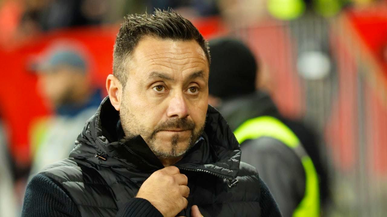 Frankreich. Roberto De Zerbi  wird das 0:5 gegen PSG zum Verhängnis