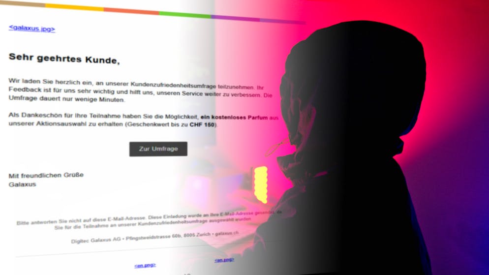 Ein Klick und das Geld ist weg. Diese Fake-Mail räumt dein Konto leer