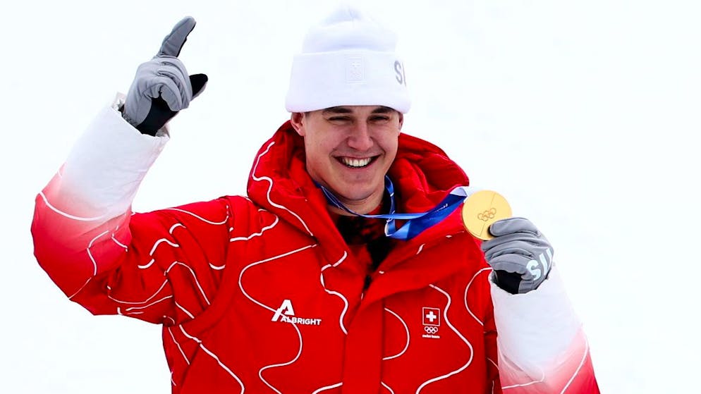 In the footsteps of Aamodt and Tomba. The figures for Franjo von Allmen's historic Olympic premiere