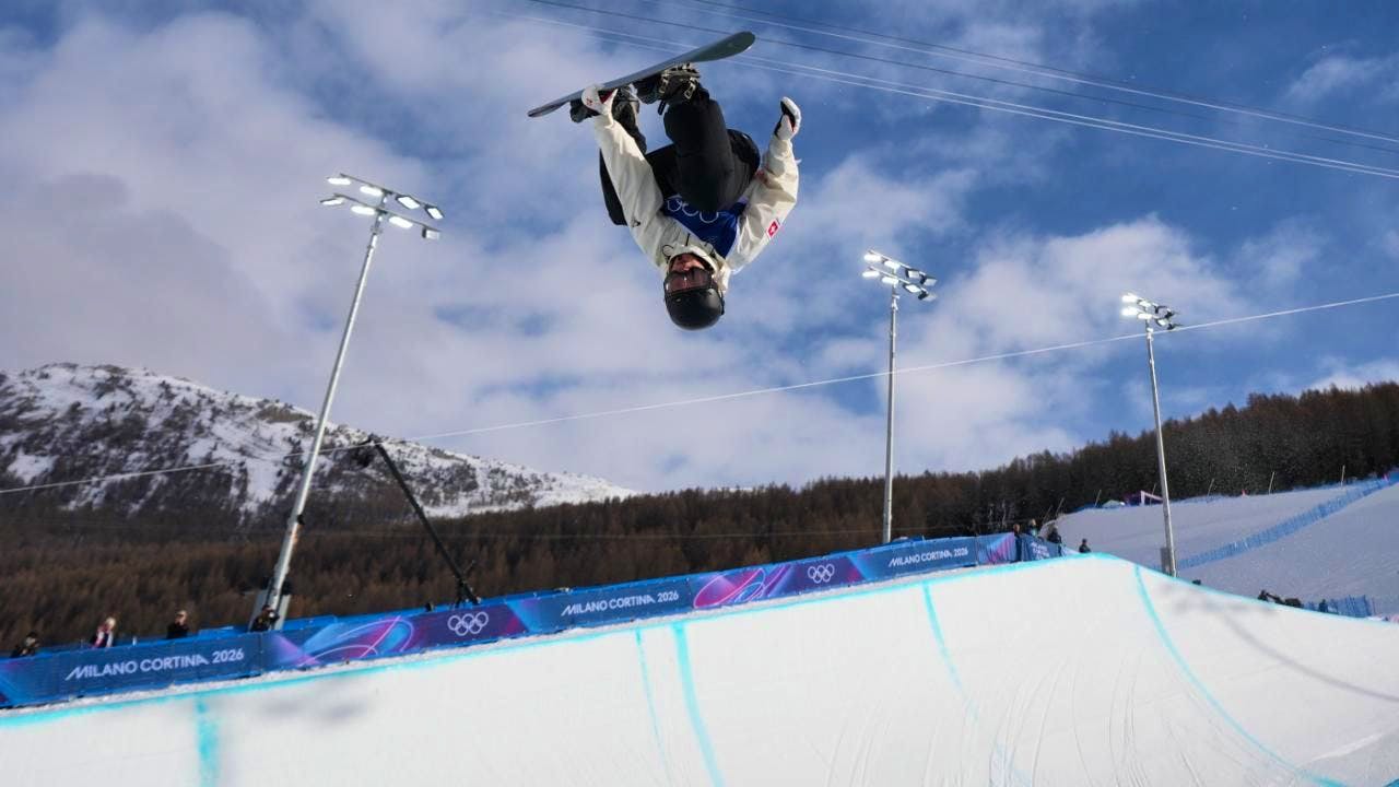 Snowboard. Isabelle Lötscher verpasst den Halfpipe-Final