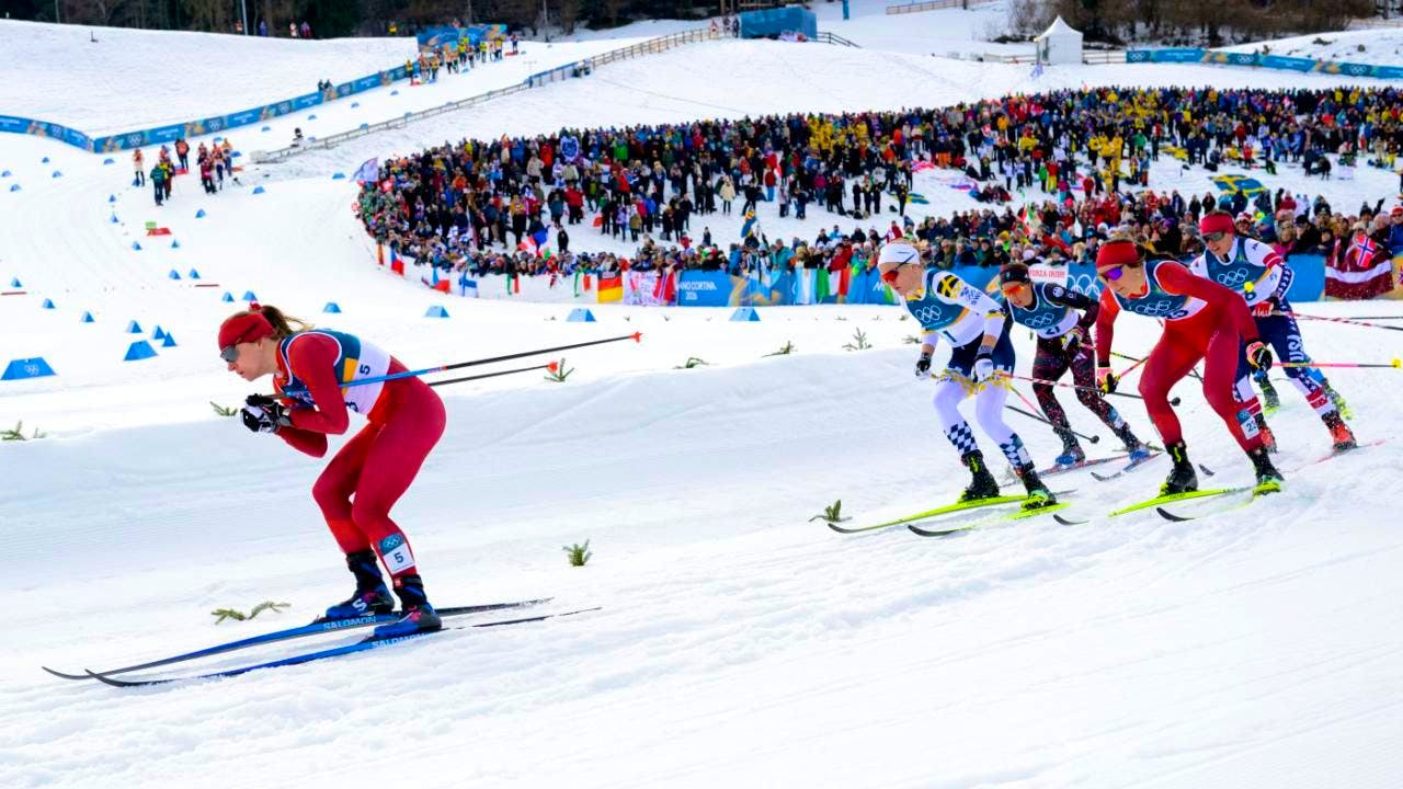 Cross-country skiing. Tears for the family and hopes for February 14