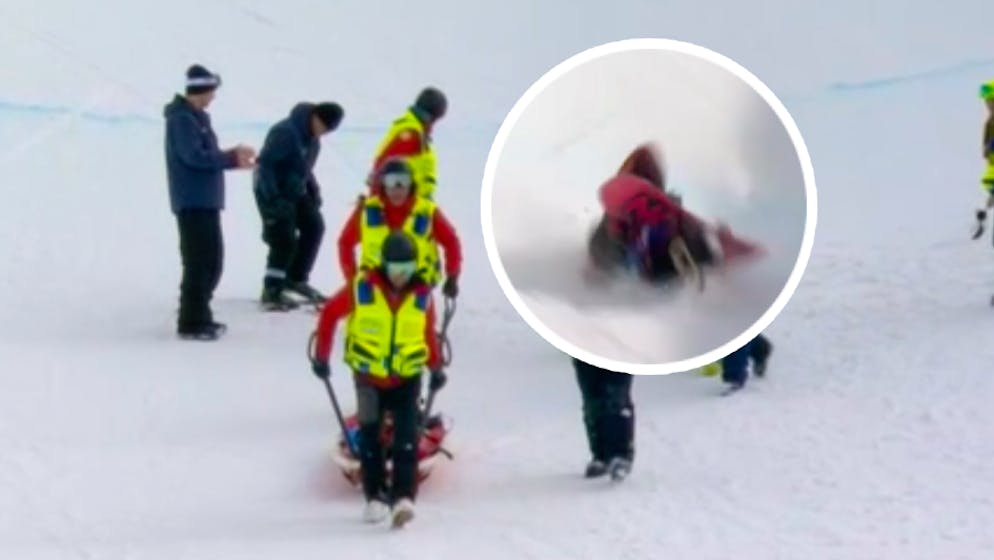 Schock in der Halfpipe. Snowboard-Star fällt auf Kopf und bleibt regungslos liegen