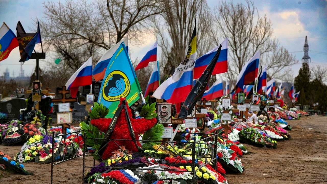 International. Nato: 1.3 million Russian soldiers killed or injured