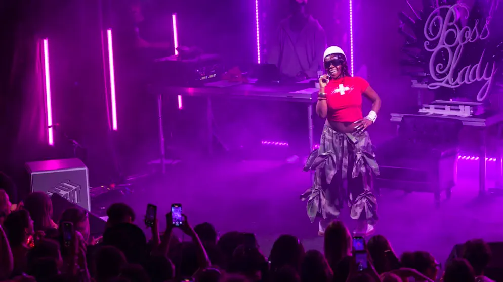 La chanteuse franco-congolaise Theodora s'est produite au Montreux Jazz Festival en juillet dernier.