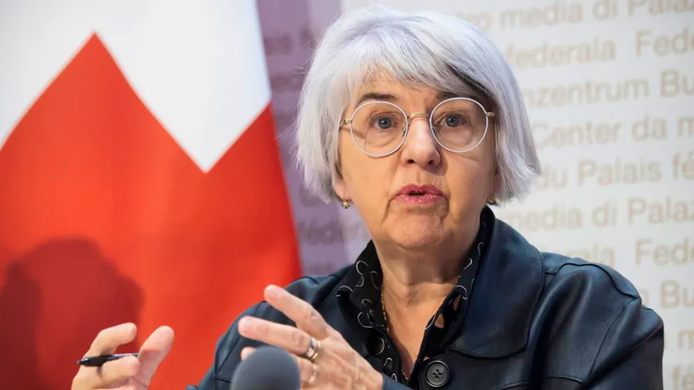Le Conseil fédéral a fixé mercredi les grandes lignes de la prochaine réforme de l'assurance-invalidité. Cette révision est du ressort du département de la ministre de l'intérieur Elisabeth Baume-Schneider (archives).