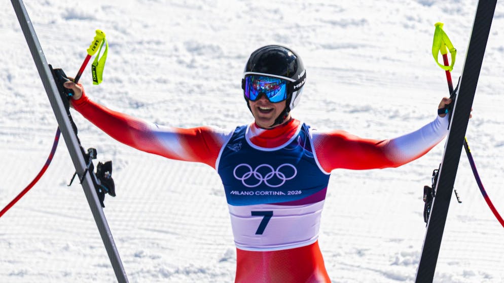Olimpiadi. Super Franjo von Allmen: è oro anche in super-G! Marco Odermatt ancora beffato
