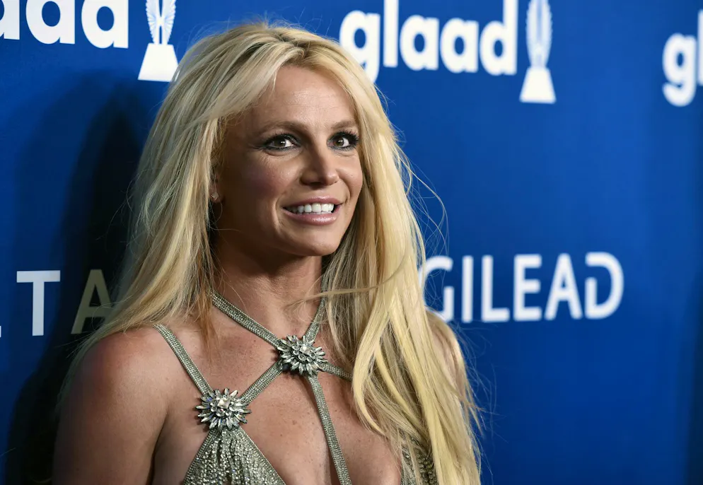 La cantante Britney Spears (foto d'archivio).