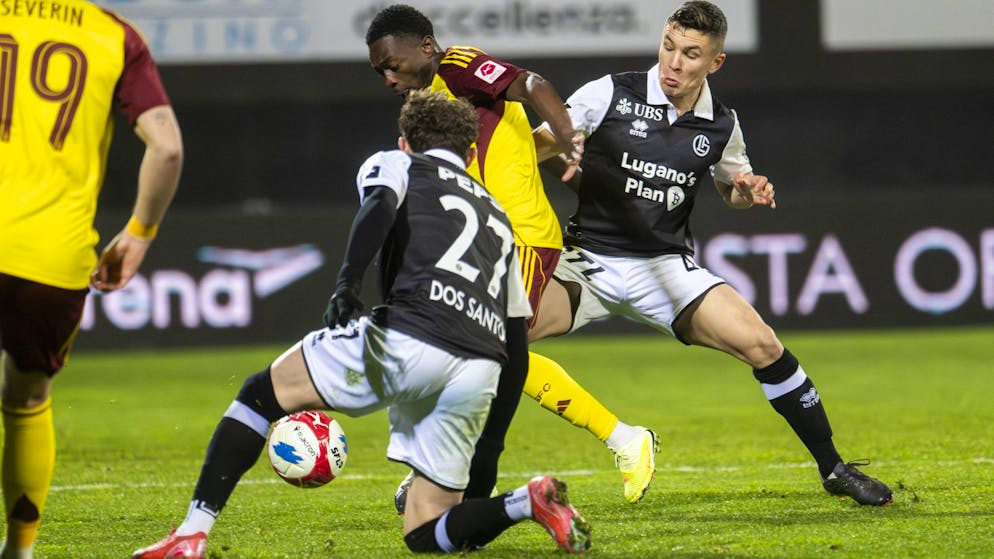 Super League. L'FC Lugano ancora fermato sull'1-1 dal Servette