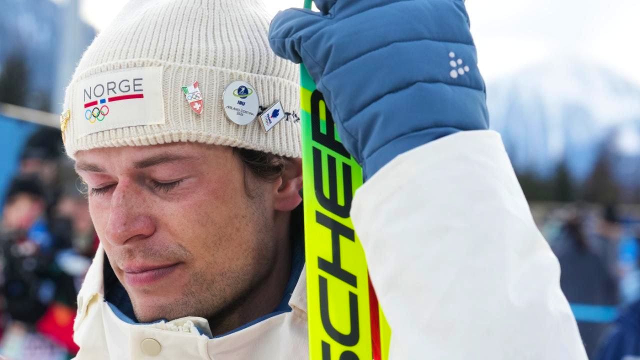 Olympische Spiele. Biathlet Laegreid bereut Zeitpunkt für Fremdgeh-Geständnis