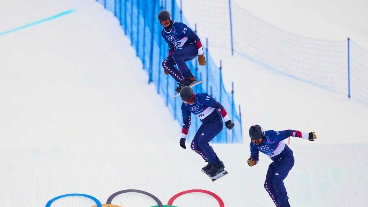 Olympic Games. Snowboarder calls for cohesion in the USA