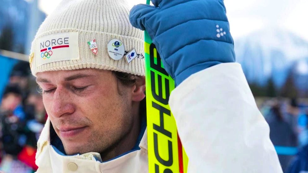 After the Olympic singles, Sturla Holm Laegreid speaks openly about an infidelity. (archive picture)