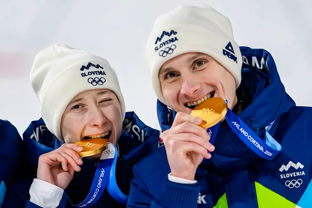 Attenzione alle medaglie.