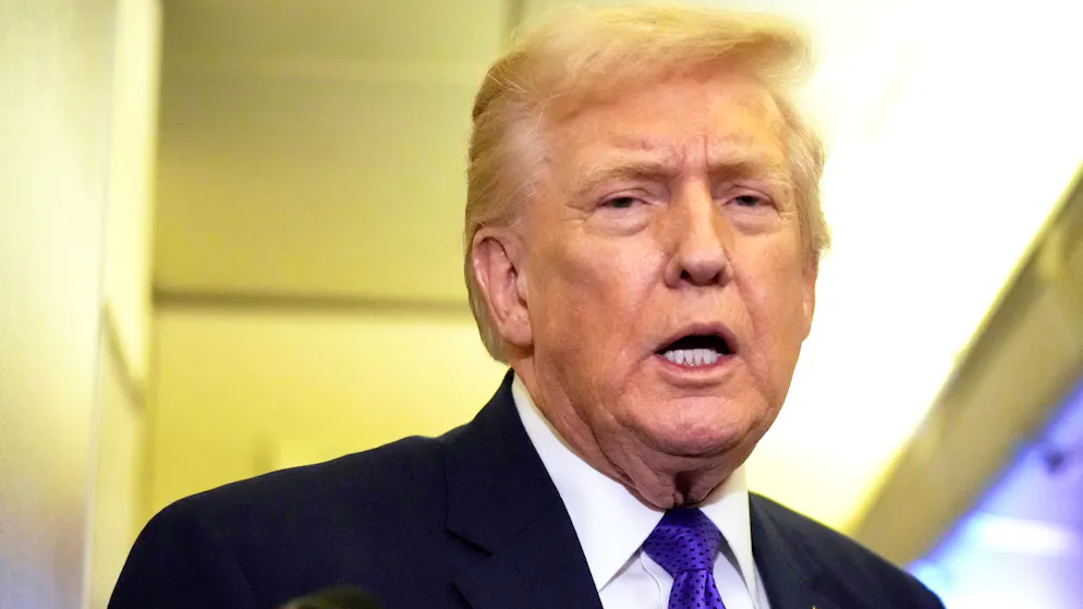 Donald Trump a de nouveau brocardé Mme Keller-Sutter lors d'une interview télévisée.