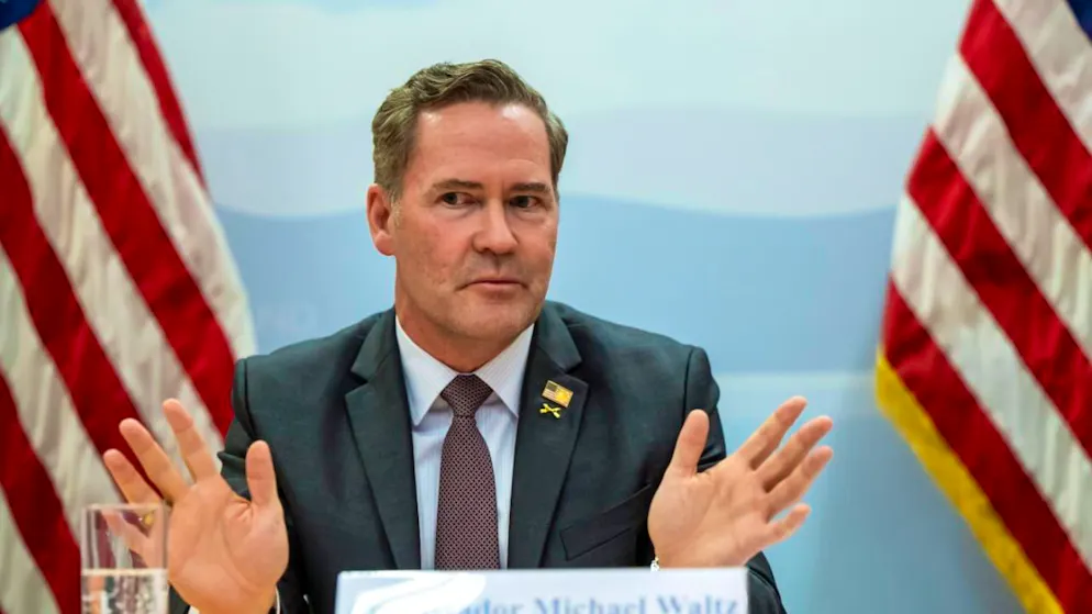 L'ambassadeur américain à l'ONU à New York Mike Waltz a peu goûté sans le dire clairement l'appétit de certains pour faire venir de New York à Genève certains organes de l'ONU.