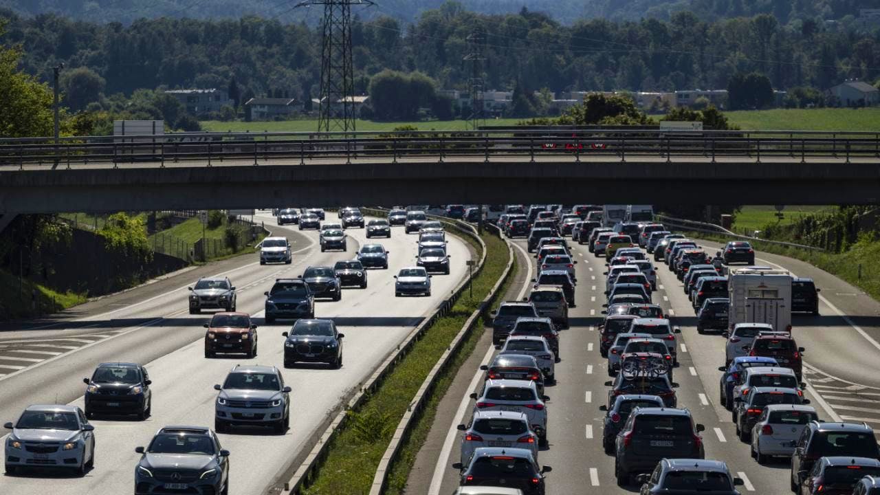 Road traffic. TCS expects high traffic volume due to sports vacations