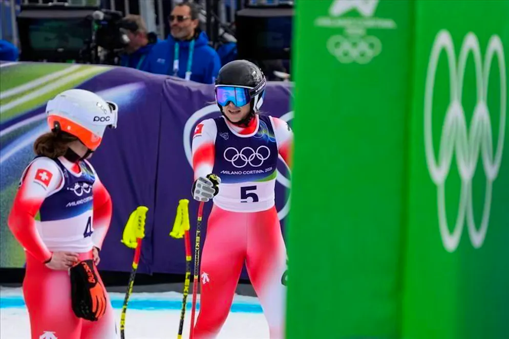 Un solo cambio rispetto alla discesa