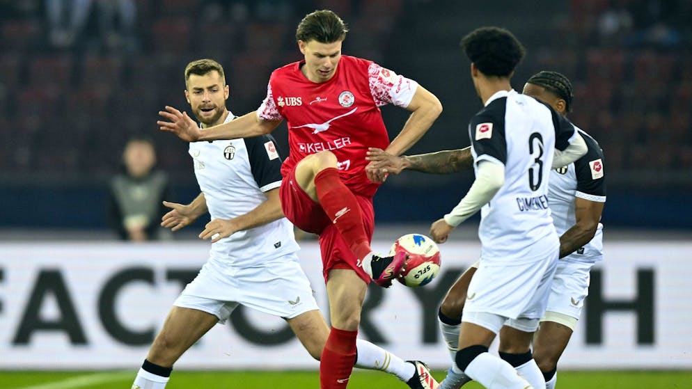 Video-Ticker. FCZ führt nach einer Stunde –  kommt Winterthur nochmals heran?