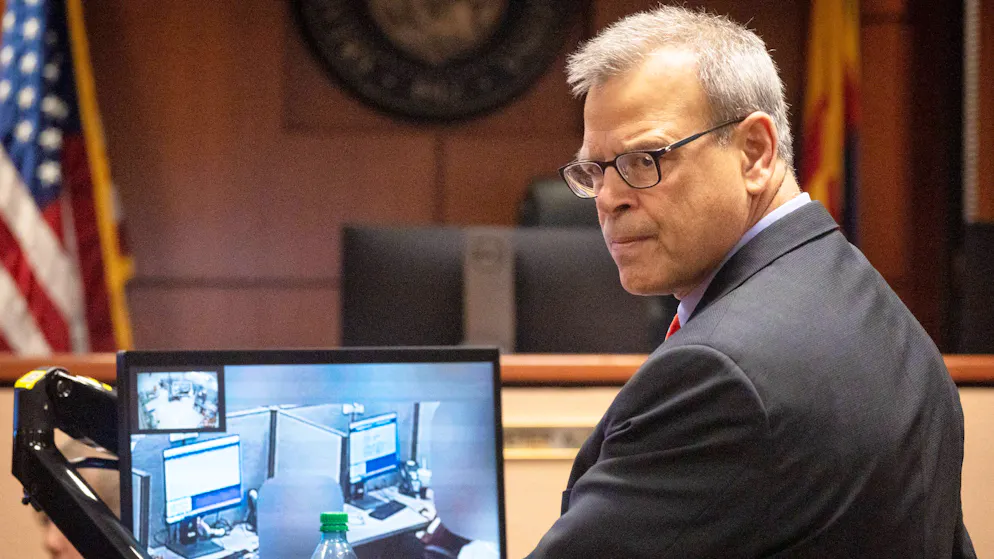 Kurt Olsen faisait partie de l'équipe juridique de Donald Trump.