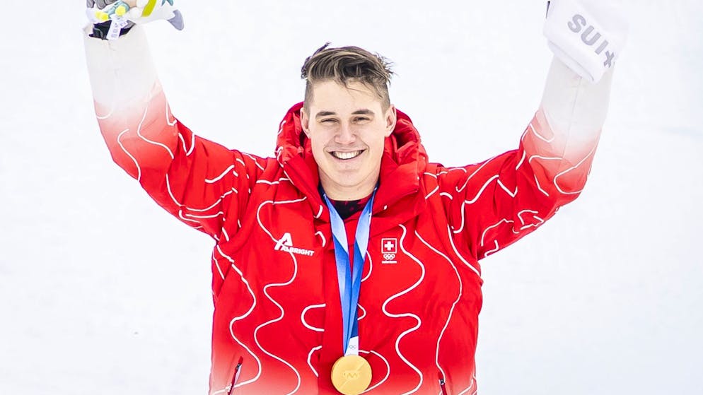 Franjo von Allmen. «War mir ziemlich sicher, dass es nicht fürs Podest reicht – geschweige denn für Gold»