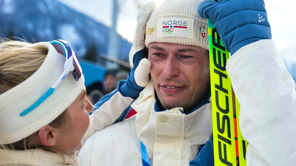Confessione in diretta TV. L'ex ragazza del biatleta Laegreid dice la sua dopo il tradimento: «È difficile perdonare»