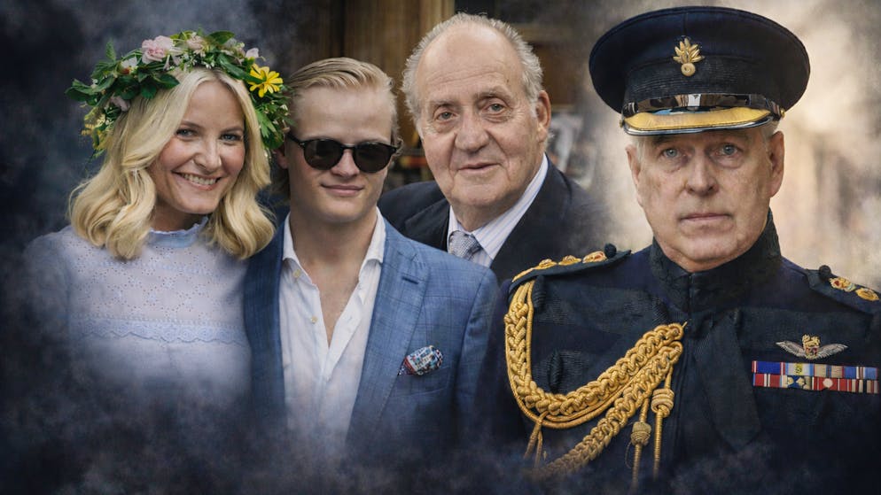 Königshäuser in der Krise. Die 5 grössten royalen Skandale der letzten Jahre