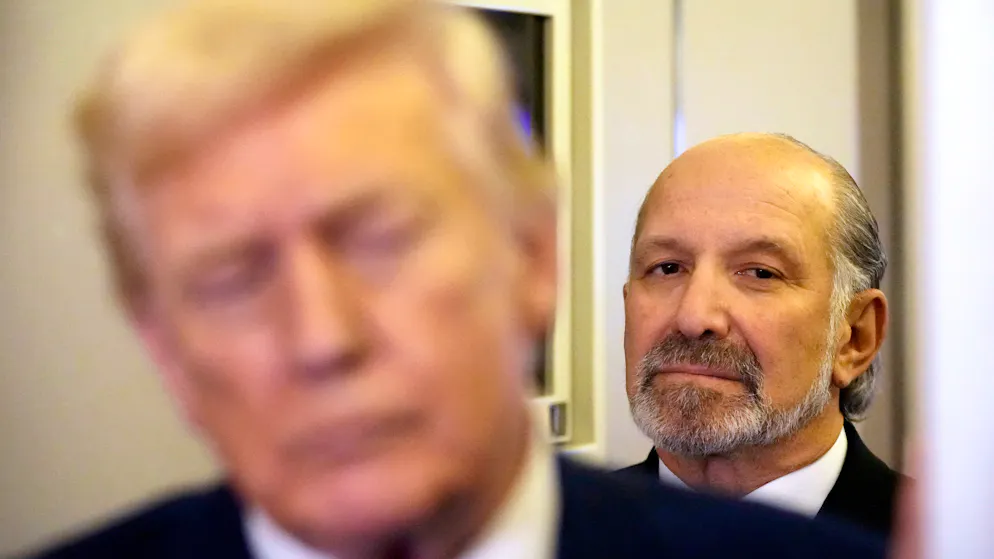 Howard Lutnick, a reconnu mardi avoir déjeuné en 2012 avec le criminel sexuel Jeffrey Epstein sur son île privée.