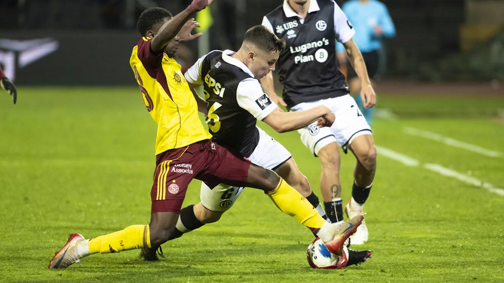 Video-Ticker. Behrens markiert das Führungstor – Lugano legt gegen Servette vor