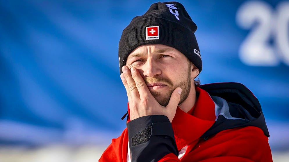 JO 2026 - Ski alpin. Alexis Monney abattu : «J’ai de la peine à me réjouir pour Franjo»