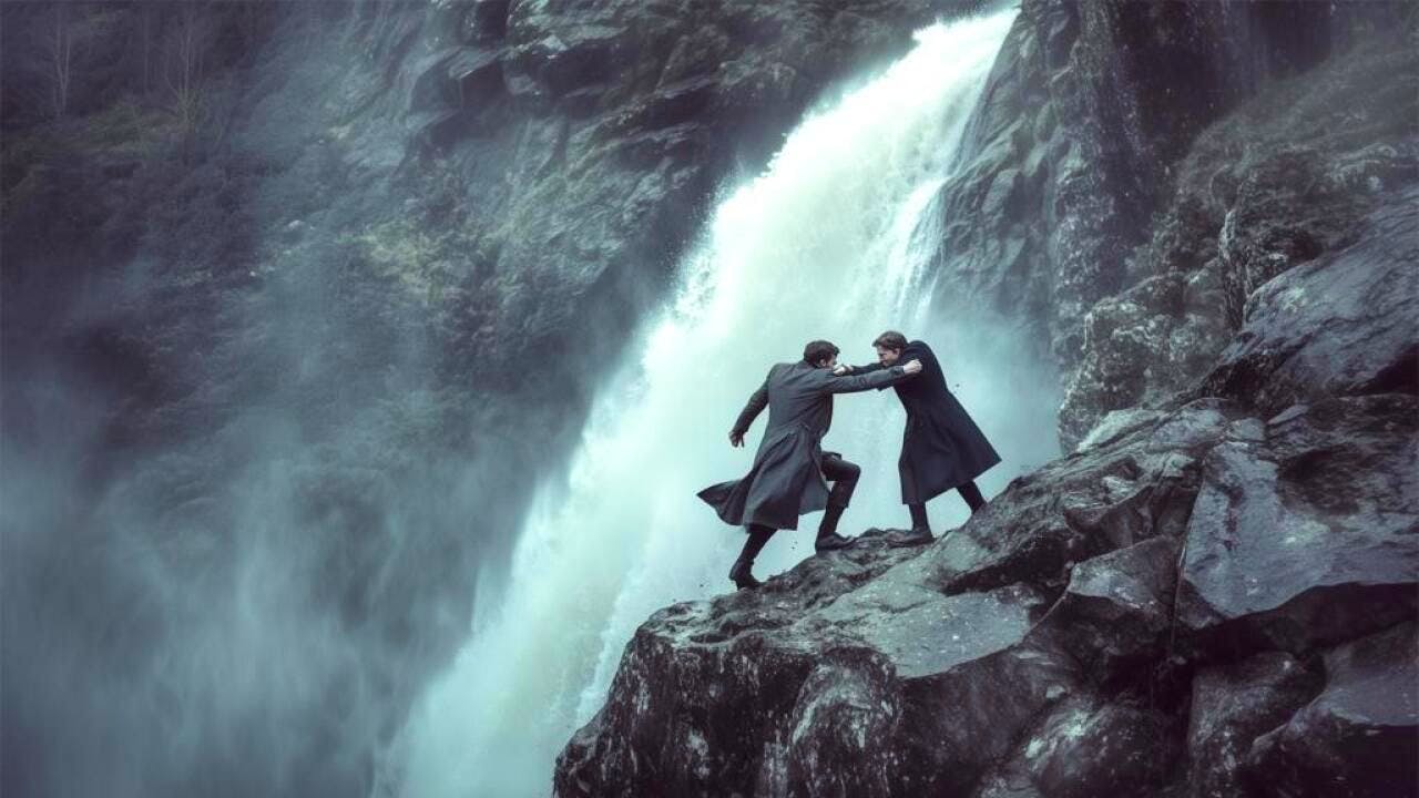 Television. A new series brings Sherlock Holmes to Switzerland