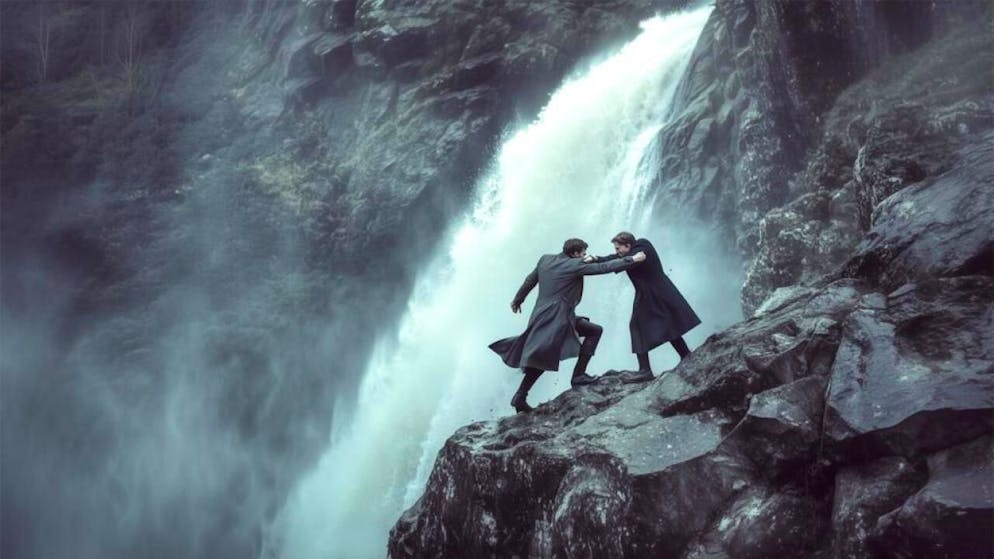 Fernsehen. Eine neue Serie bringt Sherlock Holmes in die Schweiz